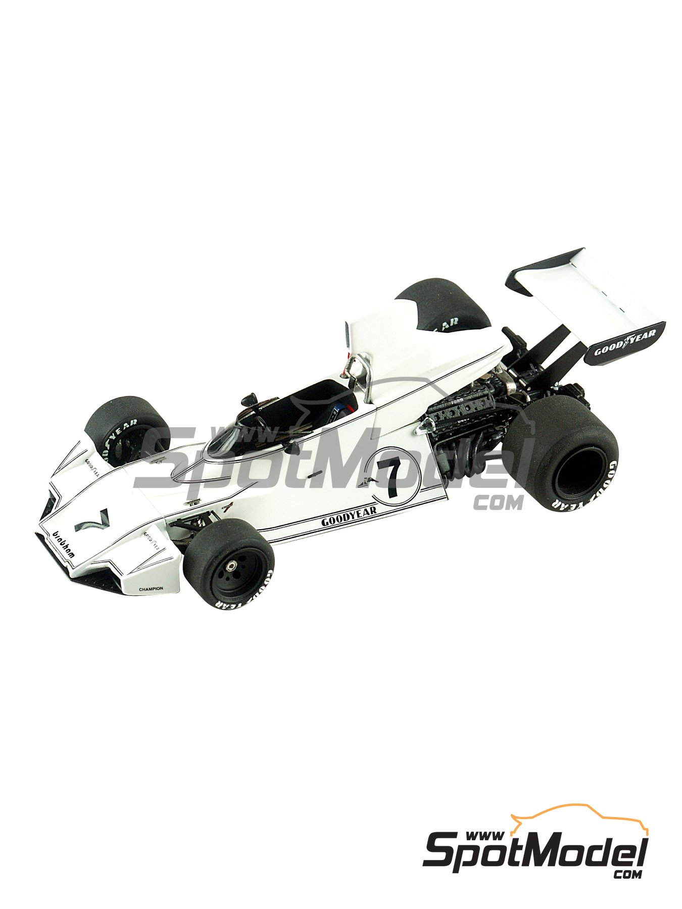 ミニチャンプス 1/43 ブラバムフォードBT44 1974 C.パーチェ ミニチャンプス 1/43 ブラバムフォードBT44 1974 C.パーチェ